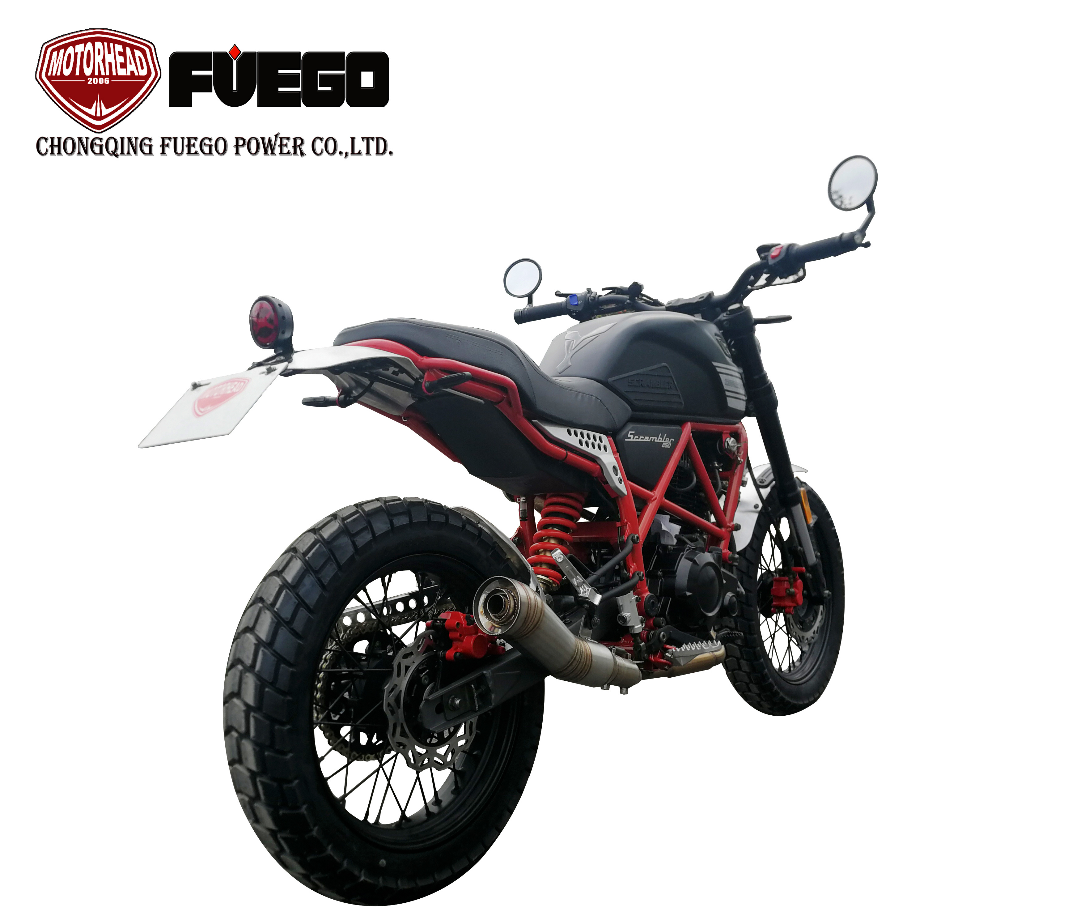 200cc automatic motorcycle China 250cc 300cc motorcycle cheap for sale,FUEGO scrambler 250