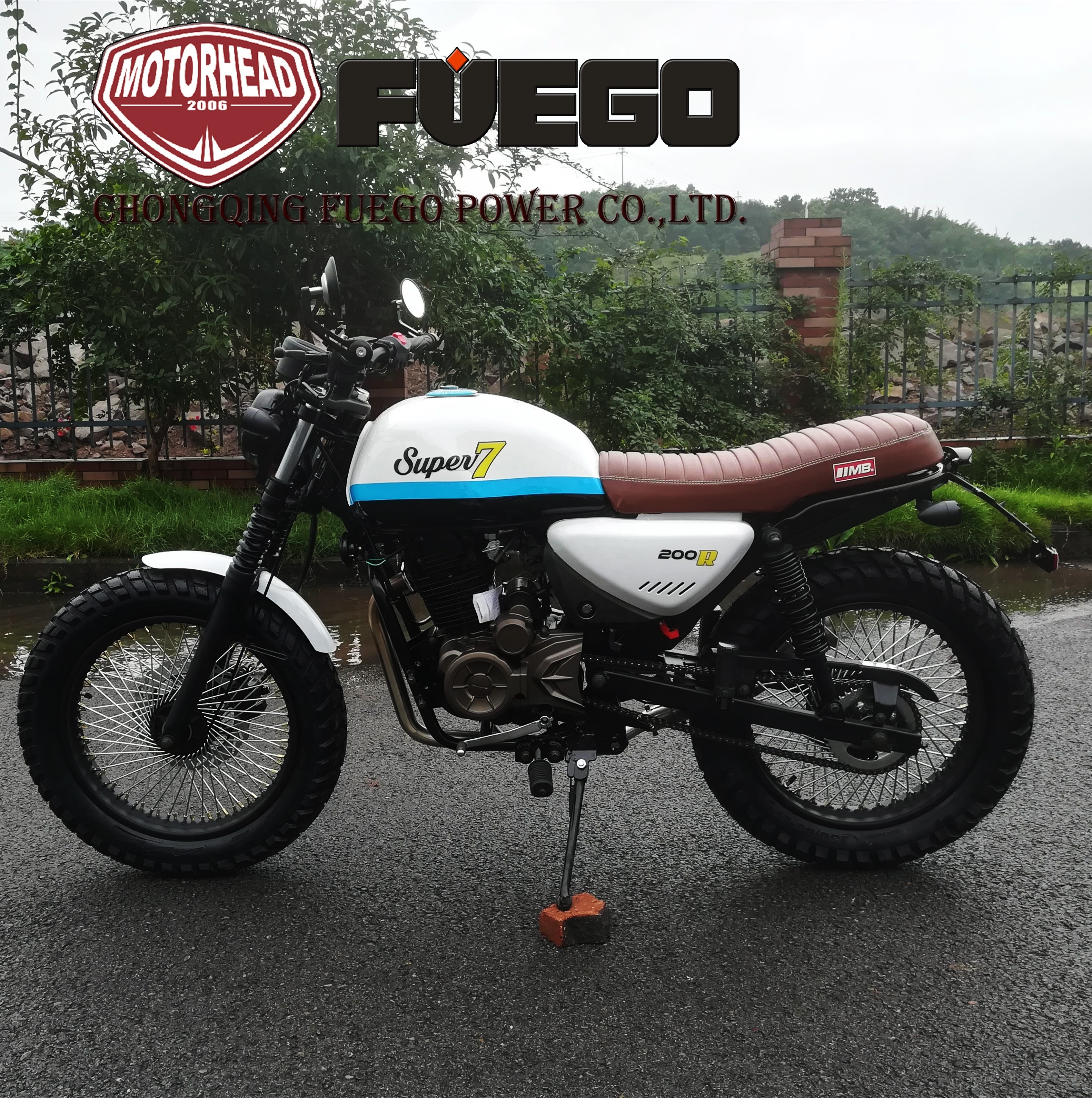 Classic Motorcycle 2022 New Model Cafe Racer 125cc 150cc 250cc motorcycle Chinese motorcycle factory