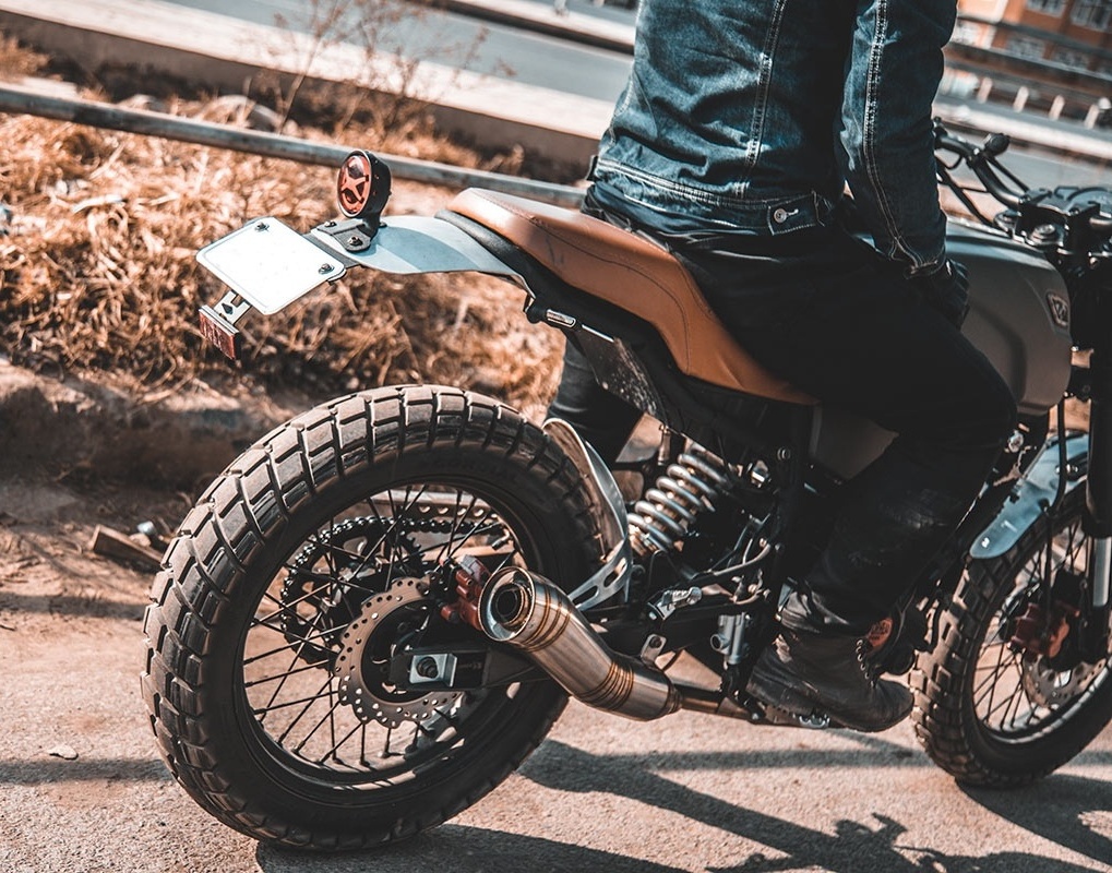 250CC Scrambler Motorcycle