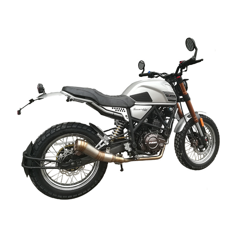 Cheep 250cc motorcycles LONCIN RE250 ENGINE scrambler 250.