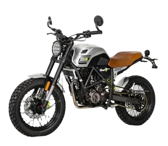 250CC Scrambler Motorcycle