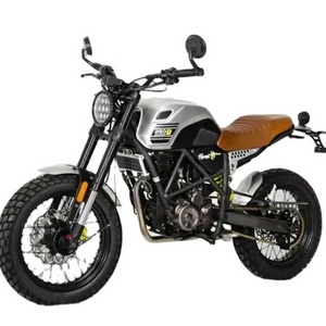 250CC Scrambler Motorcycle