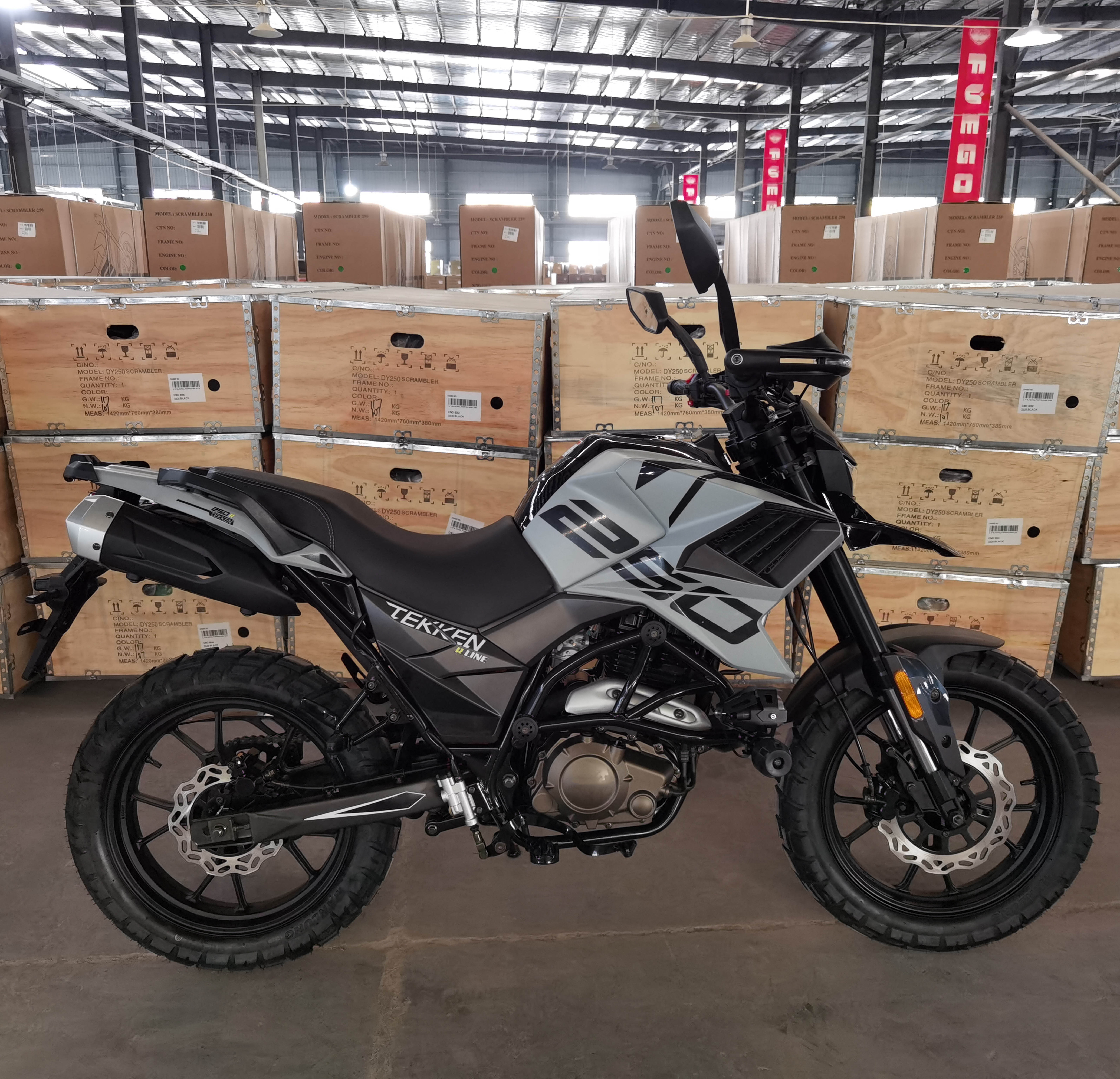 China suv motorcycle TEKKEN 250,china motos cheap offroad motorbike No.22091314