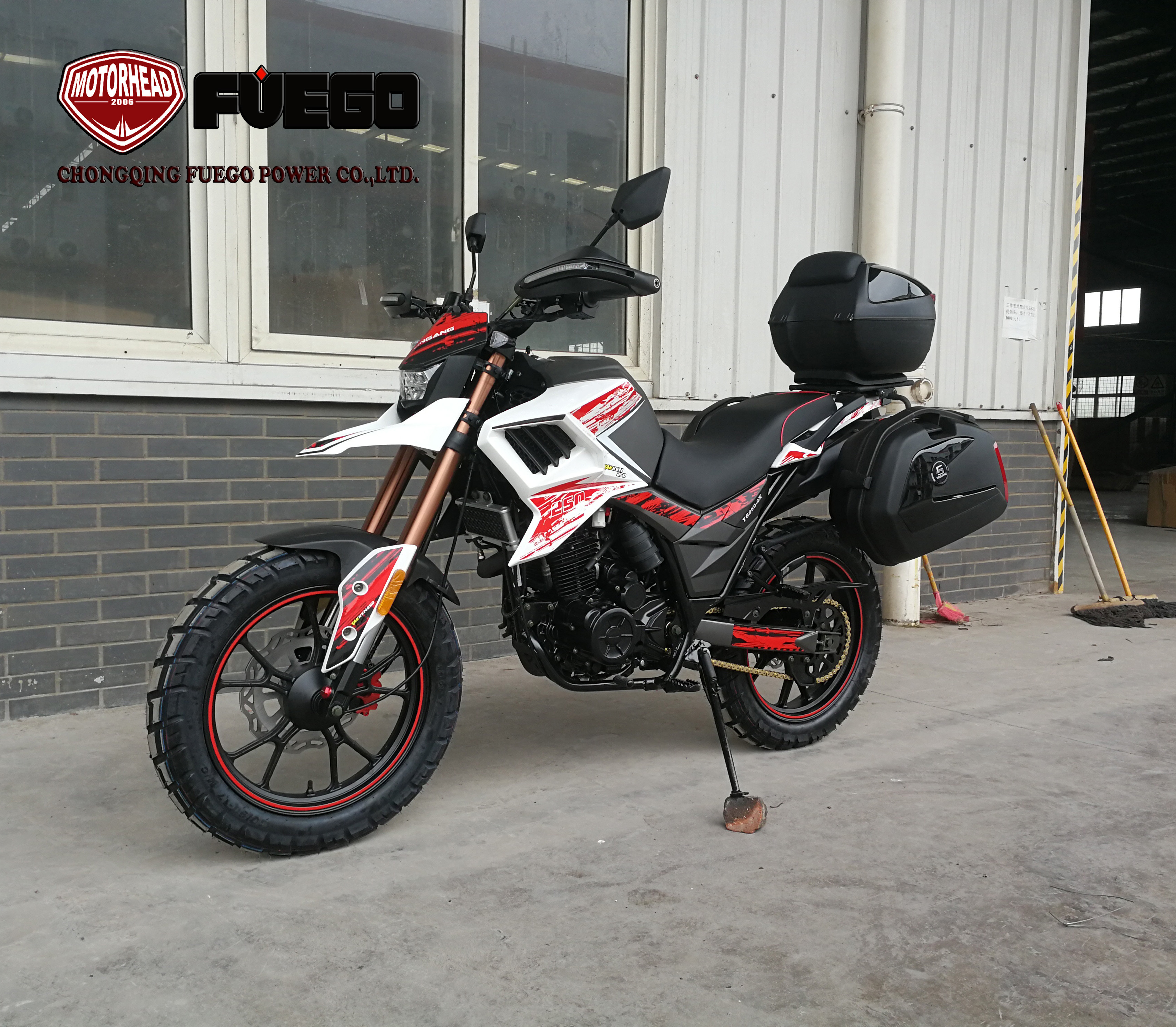 EURO-5 OFFROAD 250CC 300CC SPORTSBIKE TEKKEN MOTORCYCLE