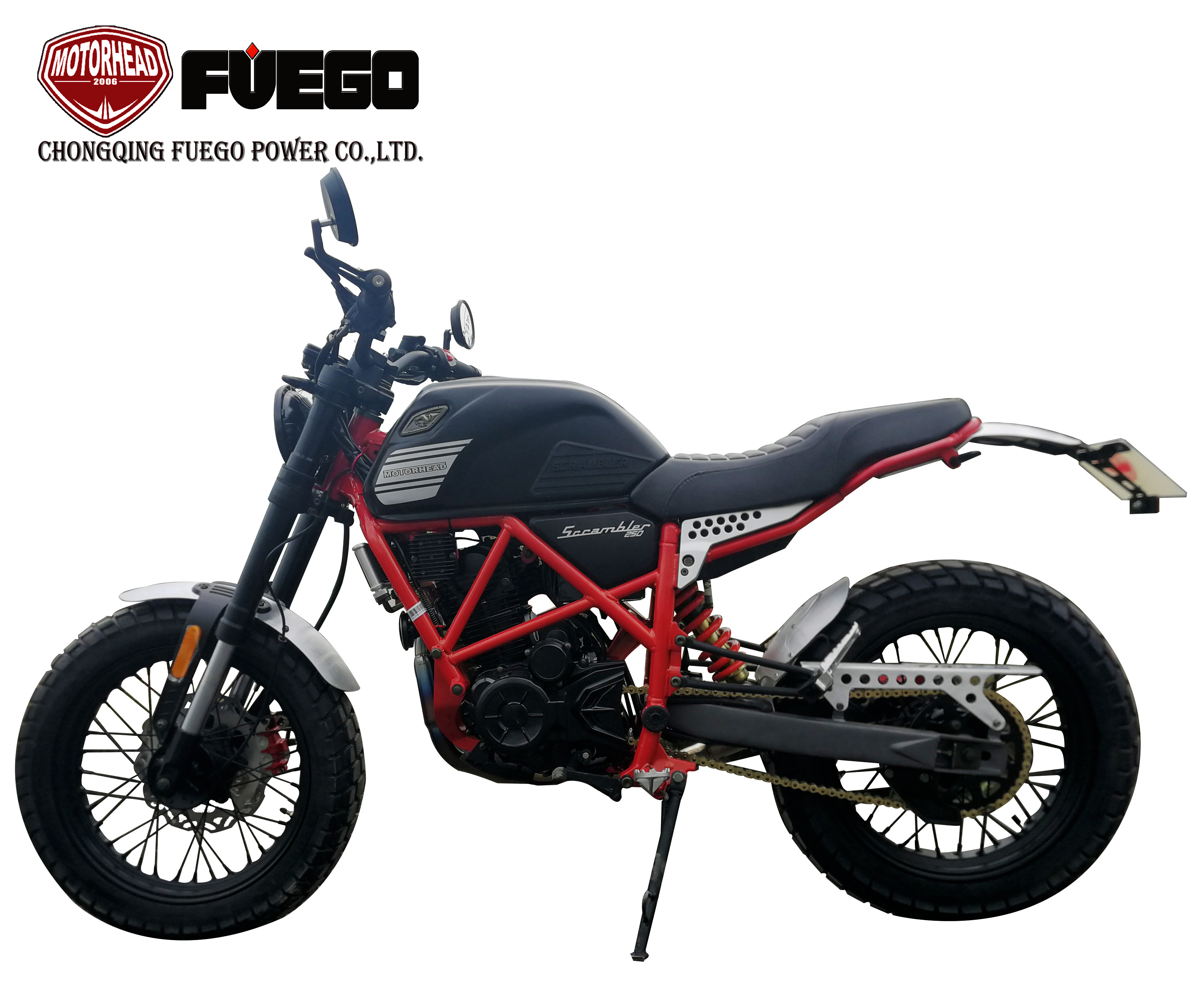 200cc automatic motorcycle China 250cc 300cc motorcycle cheap for sale,FUEGO scrambler 250