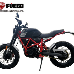 200cc automatic motorcycle China 250cc 300cc motorcycle cheap for sale,FUEGO scrambler 250