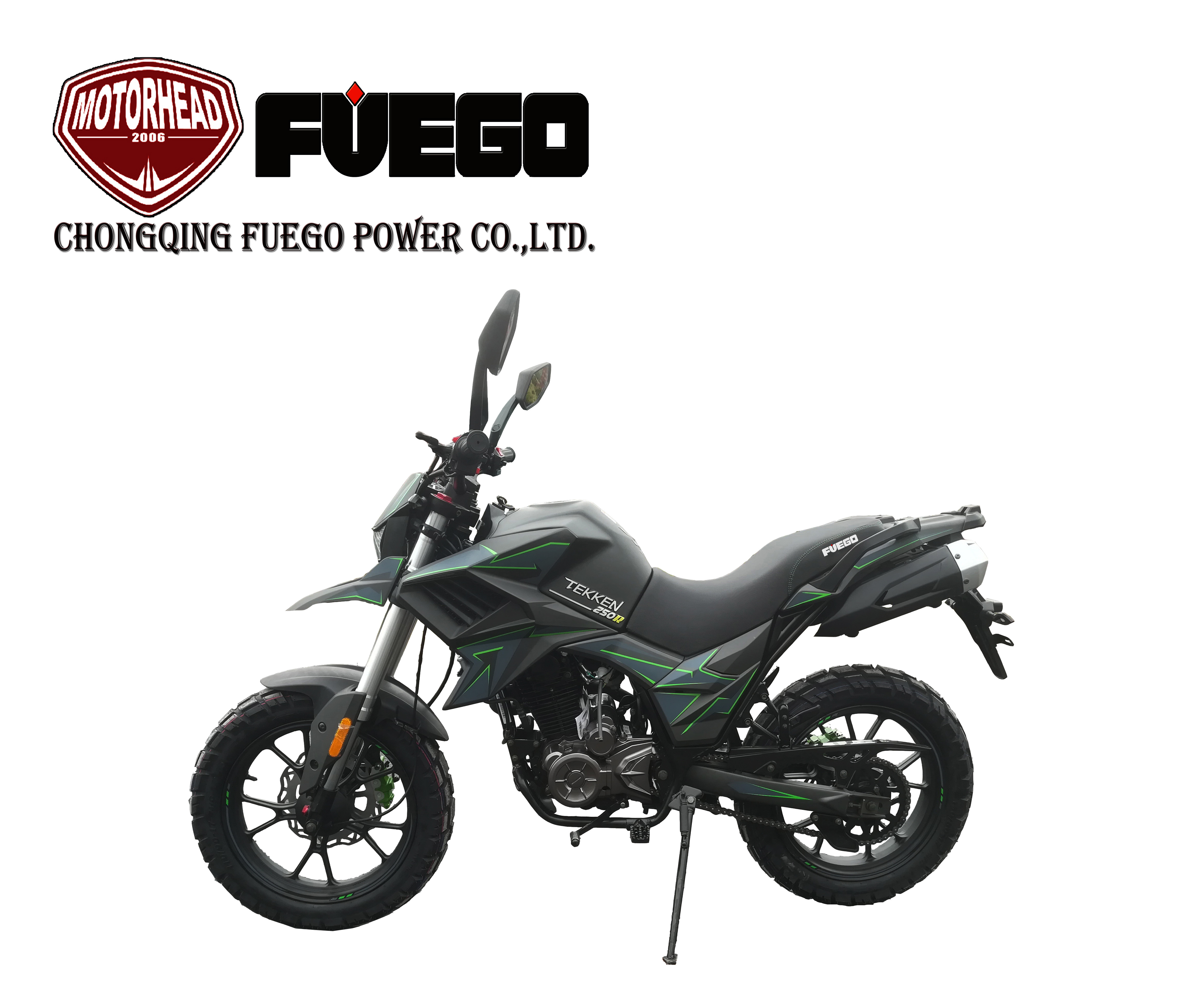 Security High Speed 250cc ADV Adventure Motorcycle Suppliers FUEGO TEKKEN 250