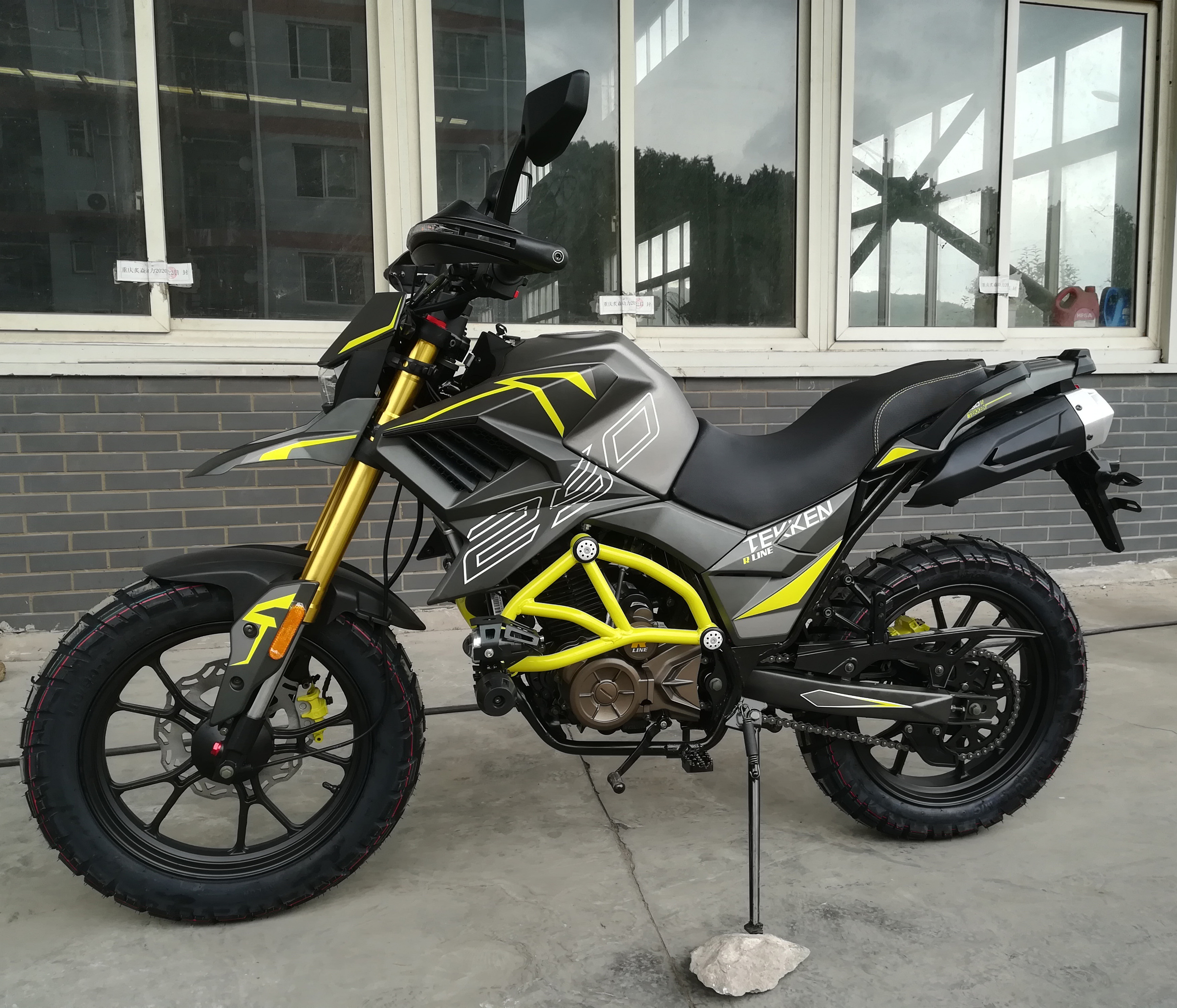 EURO-5 OFFROAD 250CC 300CC SPORTSBIKE TEKKEN MOTORCYCLE