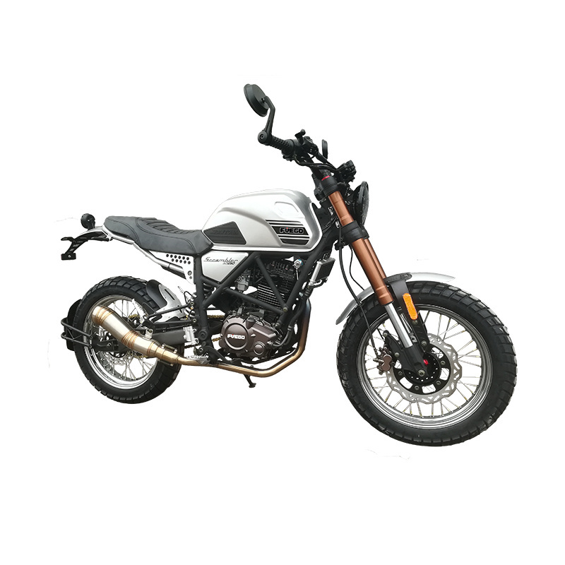 Cheep 250cc motorcycles LONCIN RE250 ENGINE scrambler 250.