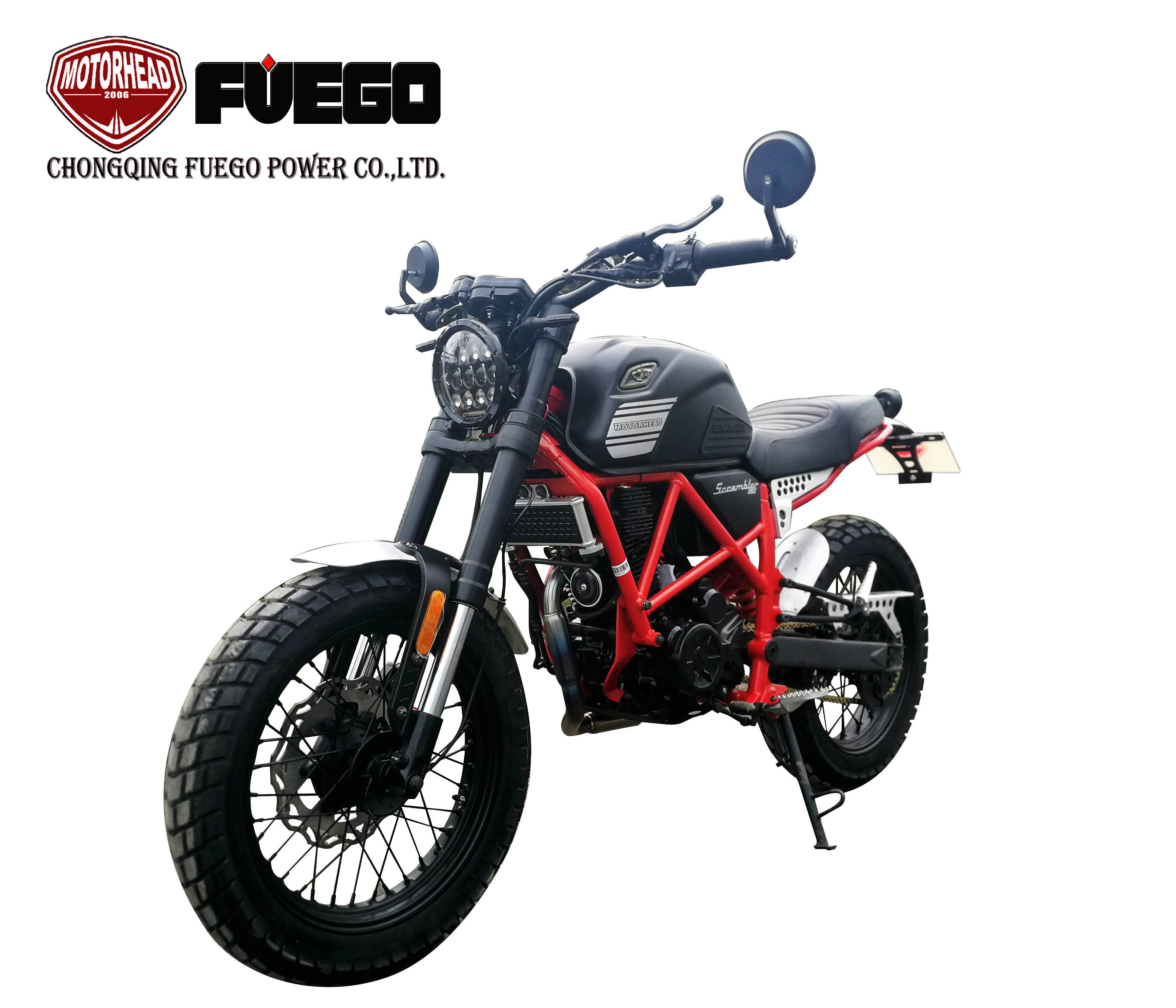 200cc automatic motorcycle China 250cc 300cc motorcycle cheap for sale,FUEGO scrambler 250