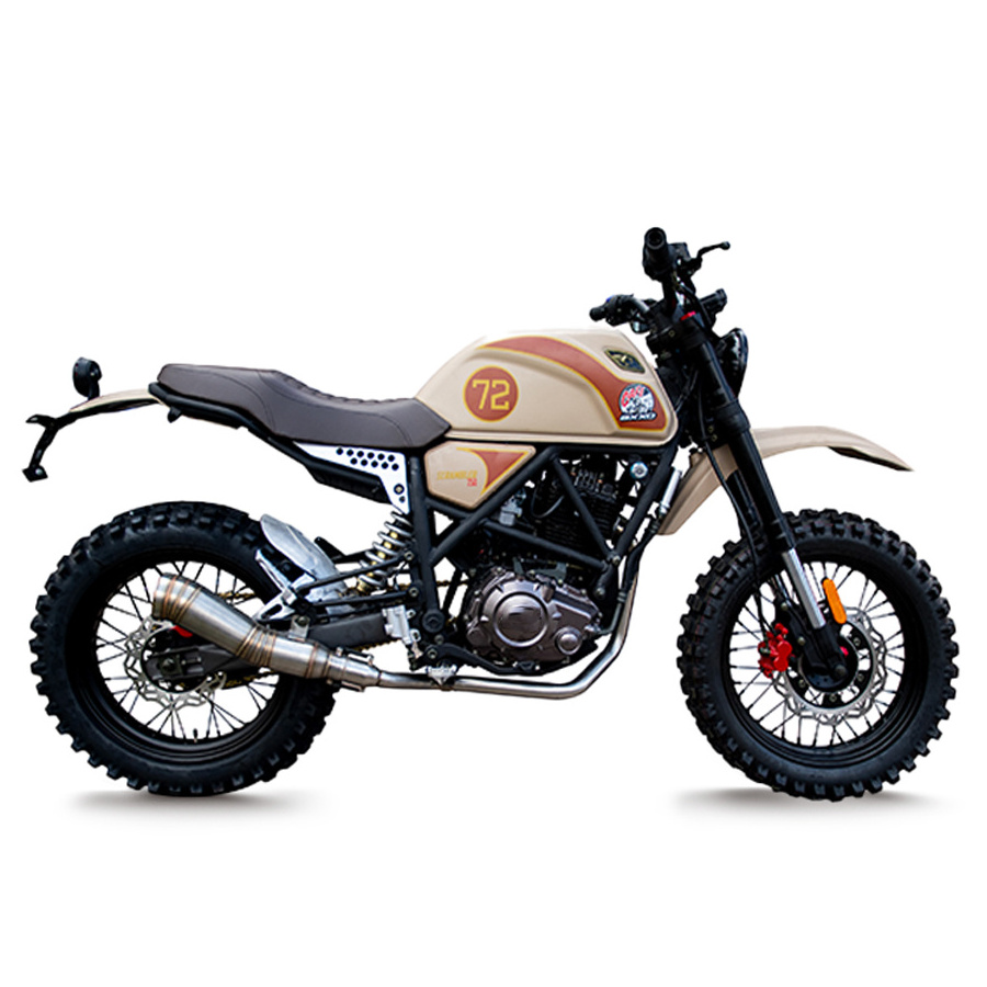 250CC Scrambler Motorcycle