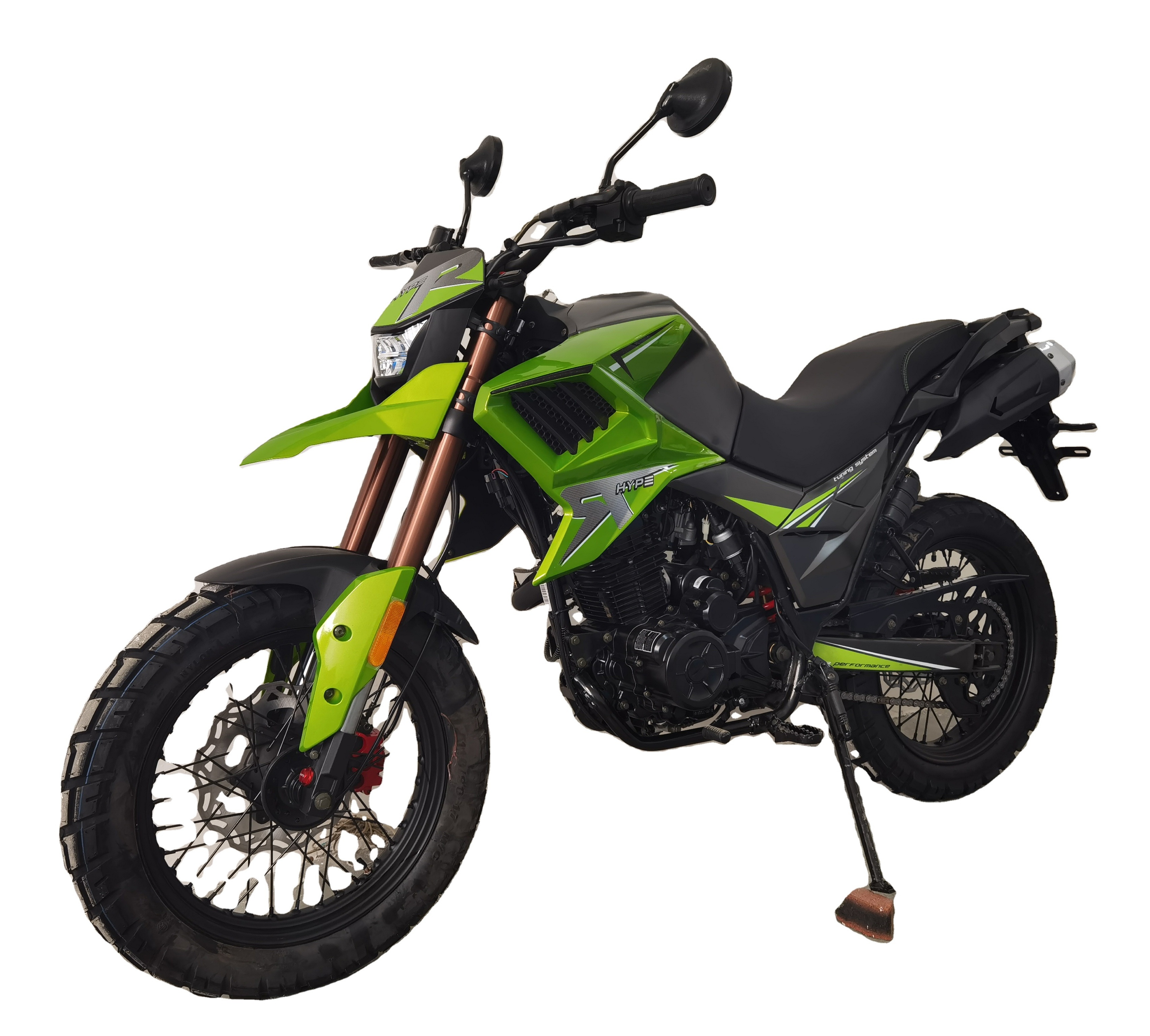 2022 TEKKEN 250CC Crossover Off Road Urban Sports Motorcycle Loncin RE250