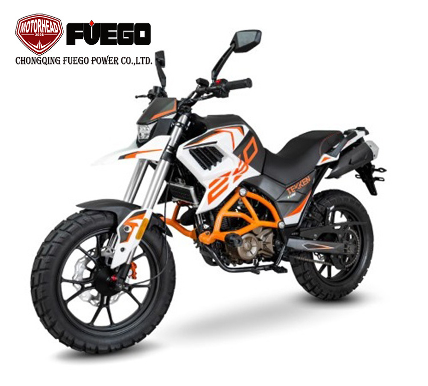 2022 TEKKEN 250CC Crossover Off Road Urban Sports Motorcycle Loncin RE250