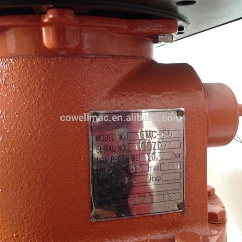 FMC flow meter fluid diesel petrol gasoline flowmeter