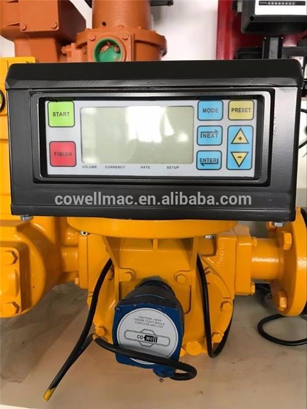 electronic sensor for tanks electronic flow meter oil flowmeter