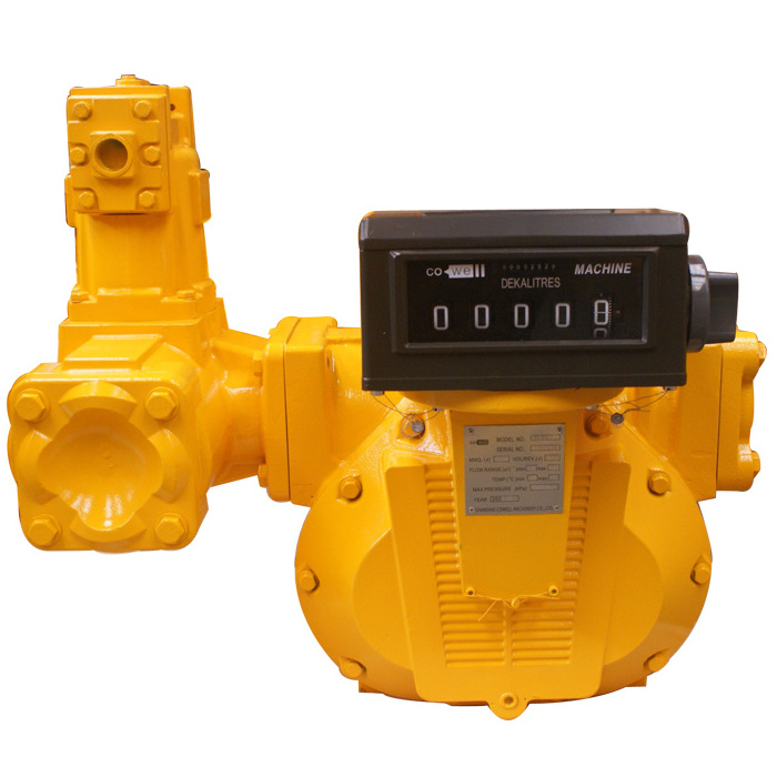 Positive Displacement Flow  Meter /Totalizer flowmeter For Industry