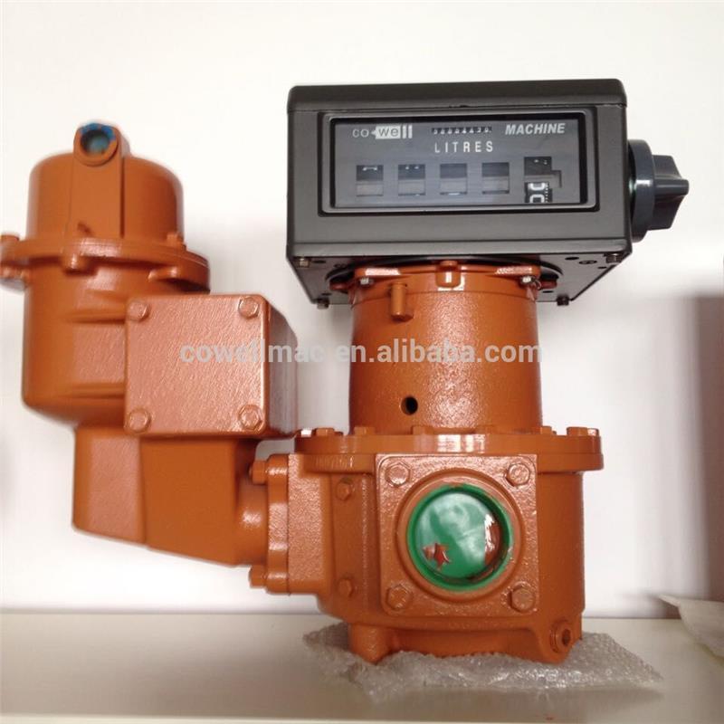 FMC flow meter fluid diesel petrol gasoline flowmeter