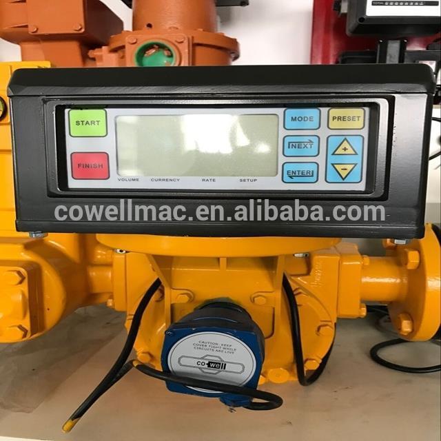 electronic sensor for tanks electronic flow meter oil flowmeter