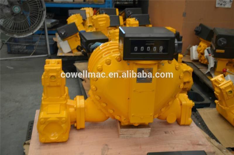 Positive Displacement Flow  Meter /Totalizer flowmeter For Industry