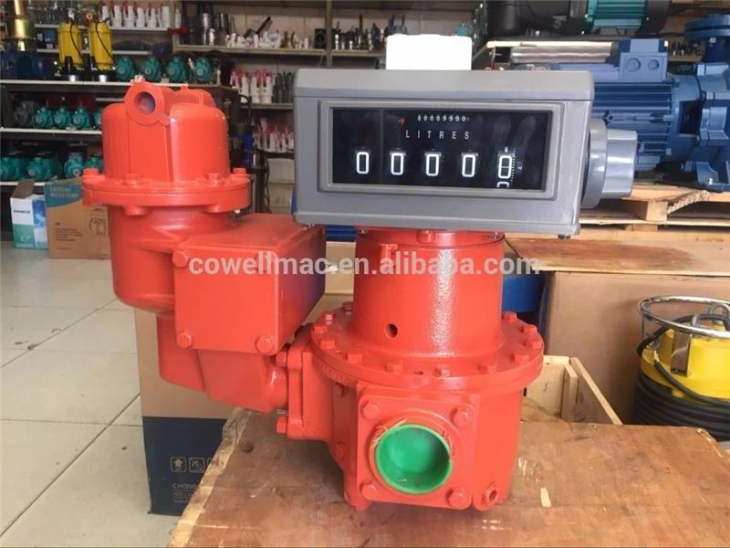 FMC flow meter fluid diesel petrol gasoline flowmeter