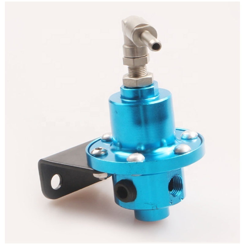 High performance SARD With Oil Gauge Meter Adjustable Turbo Racing Auto Car Oil Fuel Pressure Regulator for racing cars