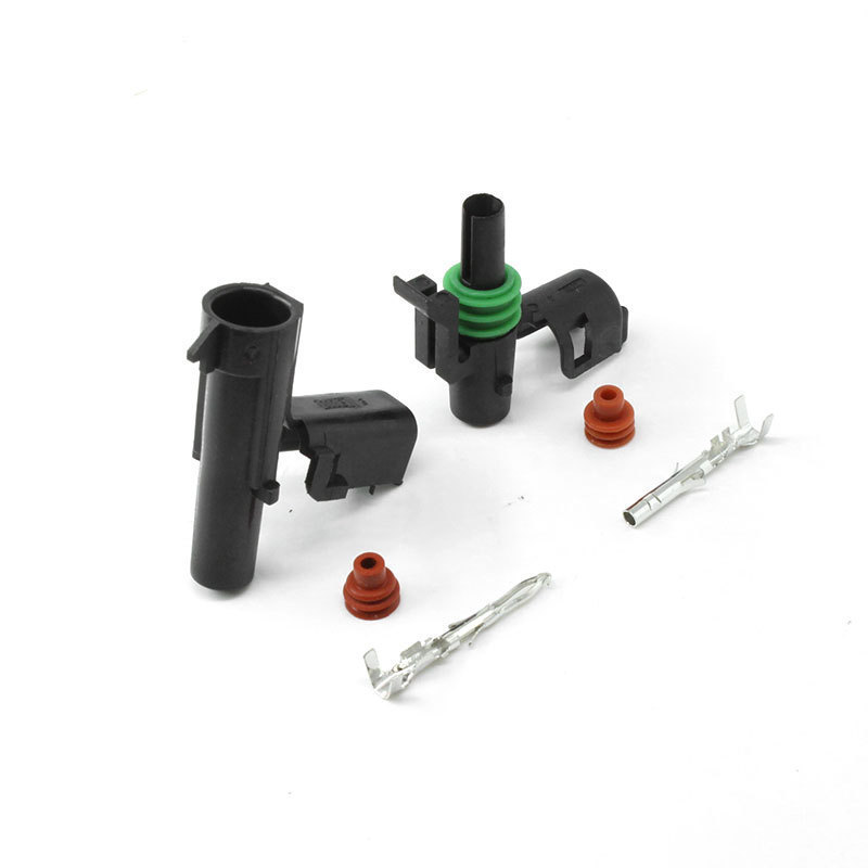 Car waterproof connector 1pin 2pin 3pin 4pin 5pin 6pin car waterproof connector Delphi male and female plug