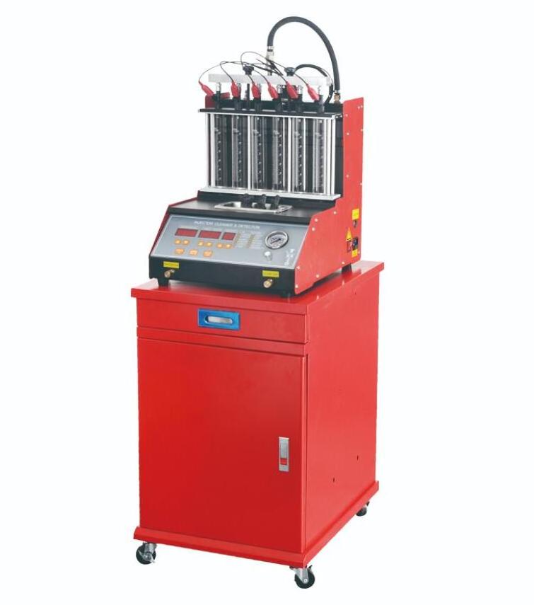 6 Cylinders injector cleaning machine HO-6D gasoline injector tester