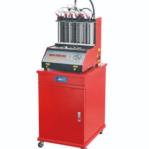 6 Cylinders injector cleaning machine HO-6D gasoline injector tester