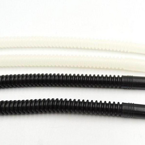 Universal Plastic Pipe in tank for E85 Fuel Pump flexible hose Corrugated Hose 8mm 10mm length 200mm 250mm 300mm 500mm 1000mm