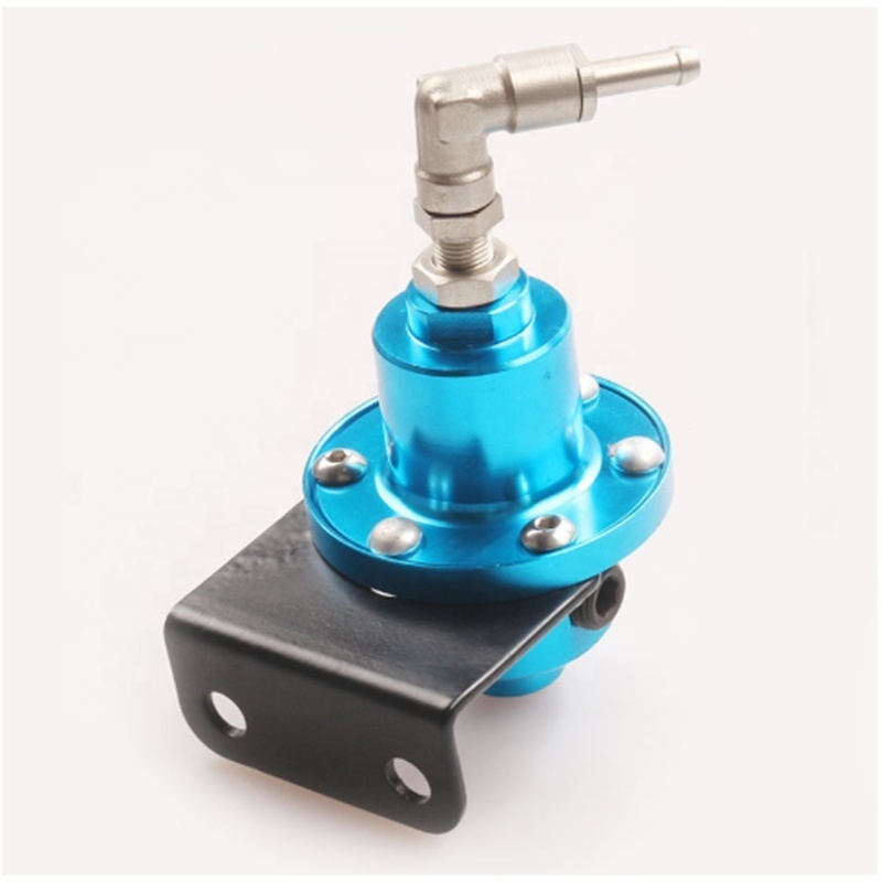 High performance SARD With Oil Gauge Meter Adjustable Turbo Racing Auto Car Oil Fuel Pressure Regulator for racing cars