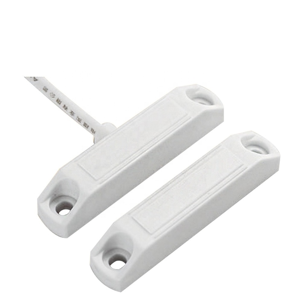 Plastic NBR Magnetic Switch 220V Rectangle Reed Switch Plastic Reed Sensor Proximity Switch For Gate