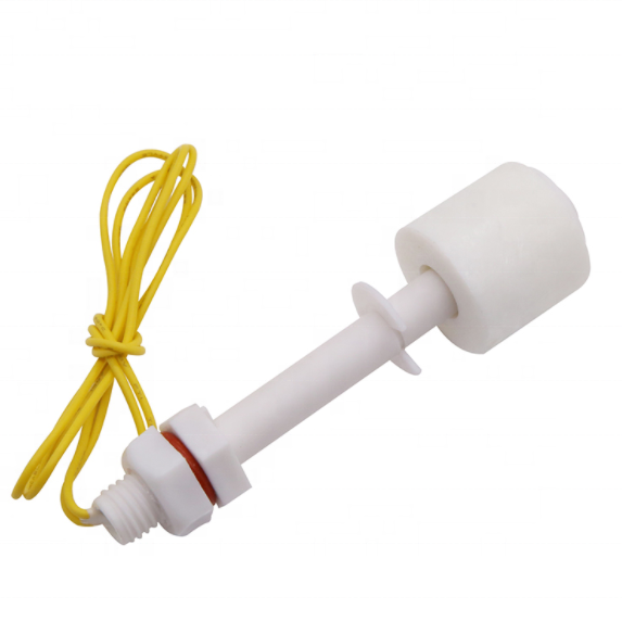 Double Ball High precision Plastic Vertical Cable Magnetic Float Type Level Switch 2m float switch