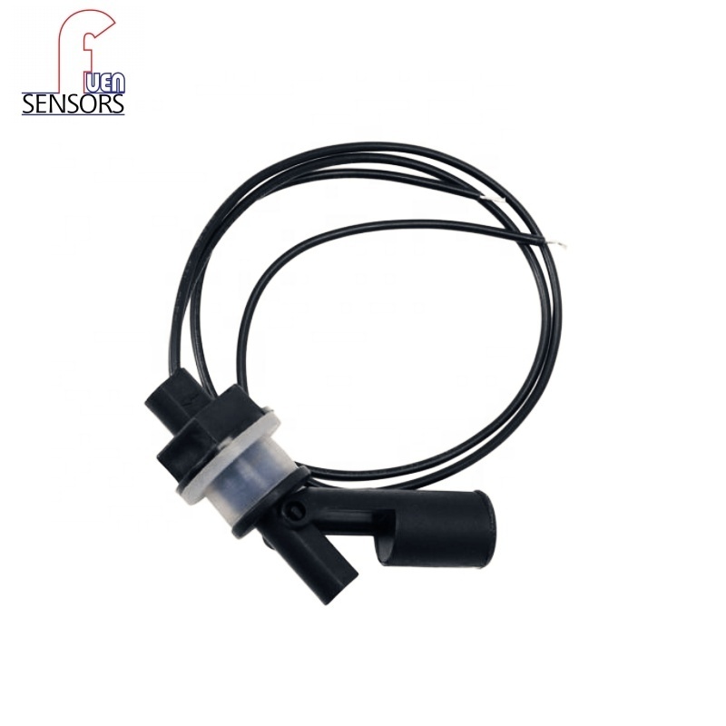 Thread M16 Easy Installed Float Switch Side Mounted Liquid Level Flow Switch For Water Pump