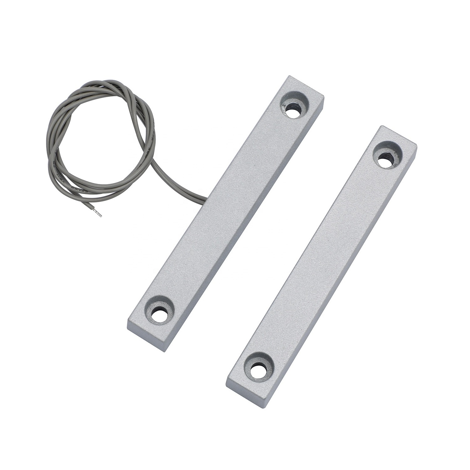 Plastic NBR Magnetic Switch 220V Rectangle Reed Switch Plastic Reed Sensor Proximity Switch For Gate