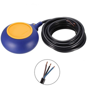 Waterproof Cable water pump float level switch for liquid water tank level controller