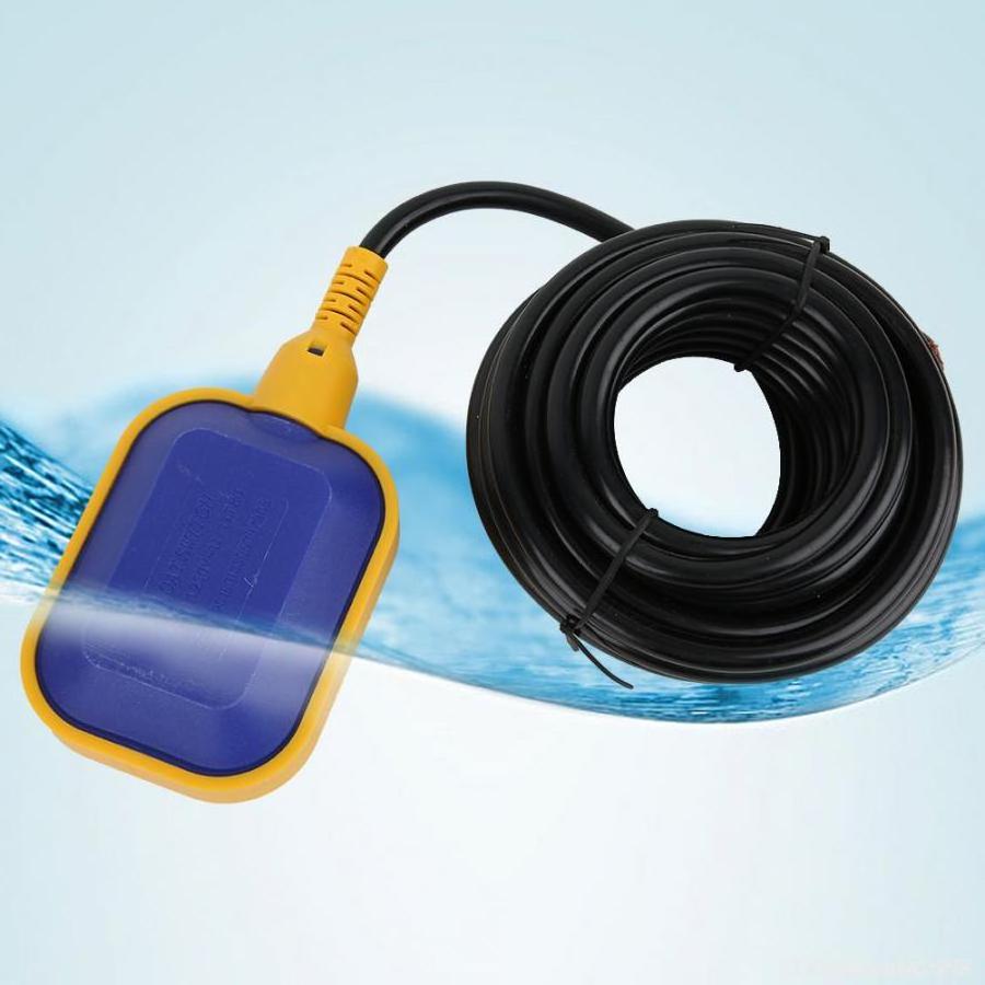 Waterproof Cable water pump float level switch for liquid water tank level controller