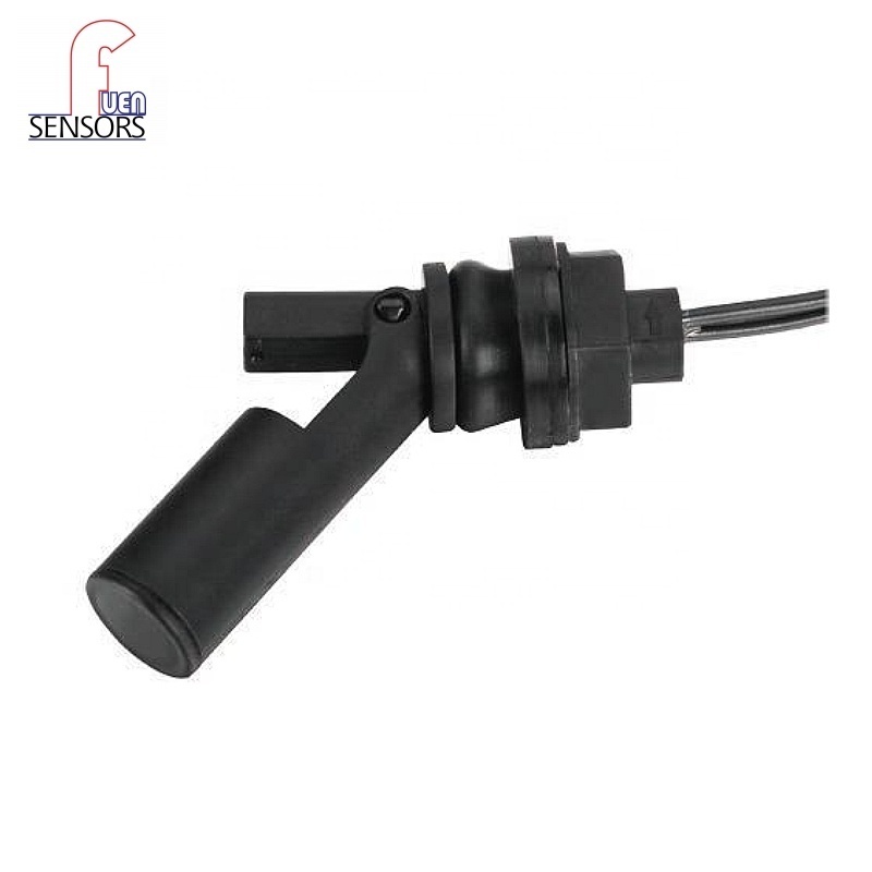 Thread M16 Easy Installed Float Switch Side Mounted Liquid Level Flow Switch For Water Pump