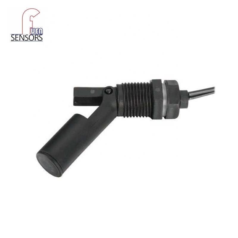 Thread M16 Easy Installed Float Switch Side Mounted Liquid Level Flow Switch For Water Pump