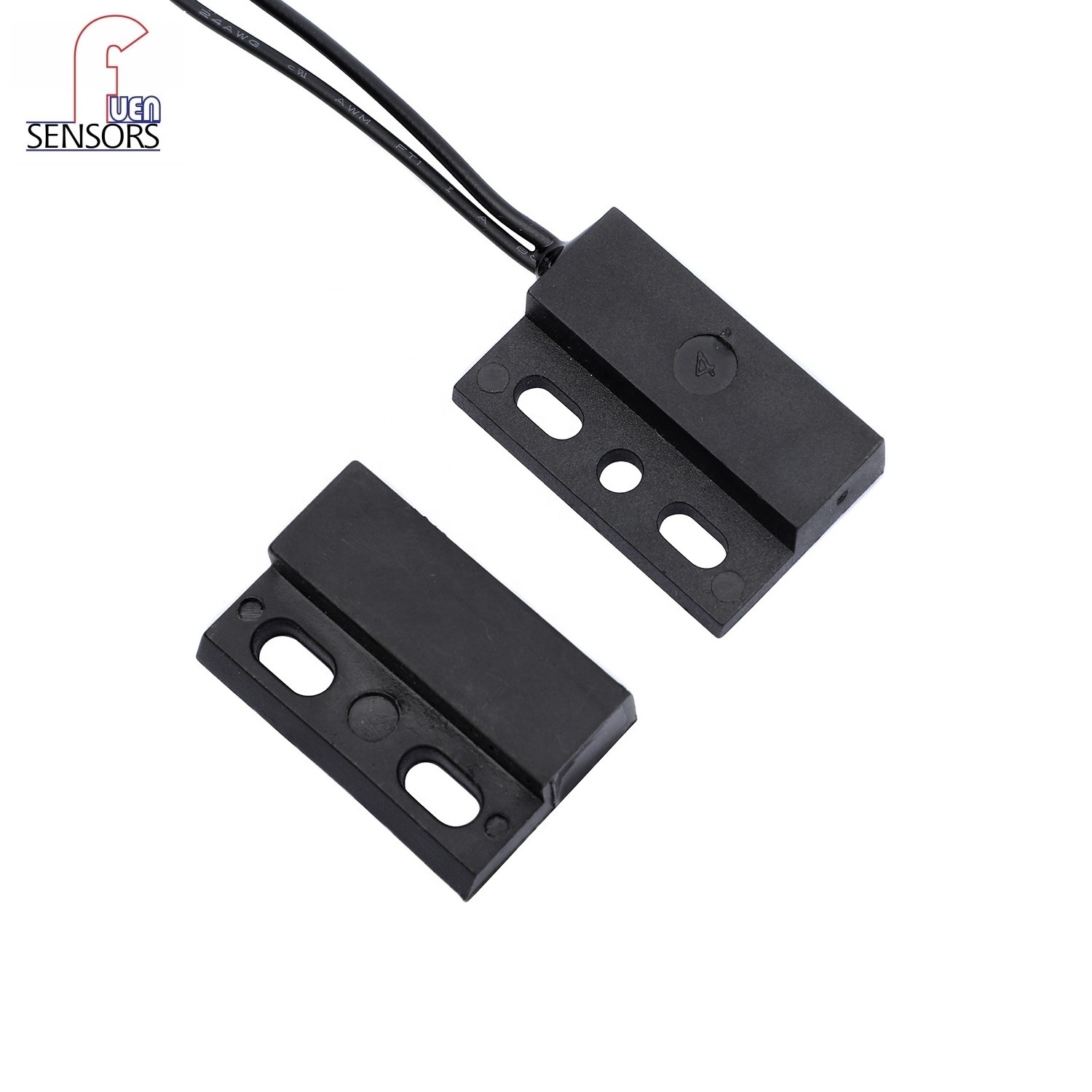 door magnetic contact reed switch   door or window magnetic contact Proximity Sensors flange mount Reed Switch  for Refrigerator