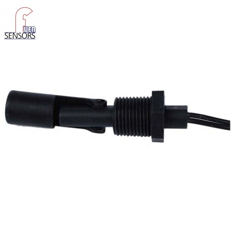 Thread M16 Easy Installed Float Switch Side Mounted Liquid Level Flow Switch For Water Pump