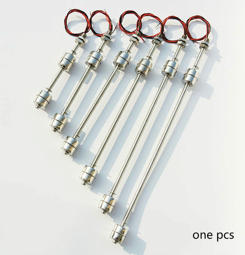 Customized Stainless Steel Dual Float Level Switch Sensor Top Mounted Water Tank Water Level Float Switch