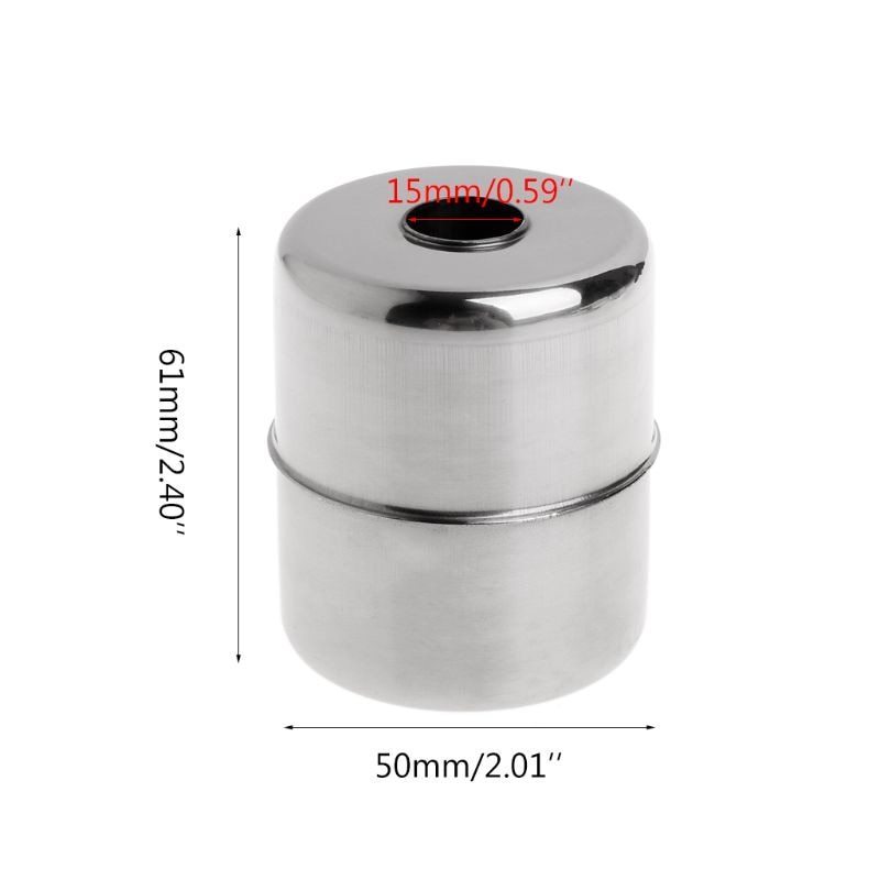 Stainless Steel Ball Float Magnetic Floating Level Switch Flow Sensor