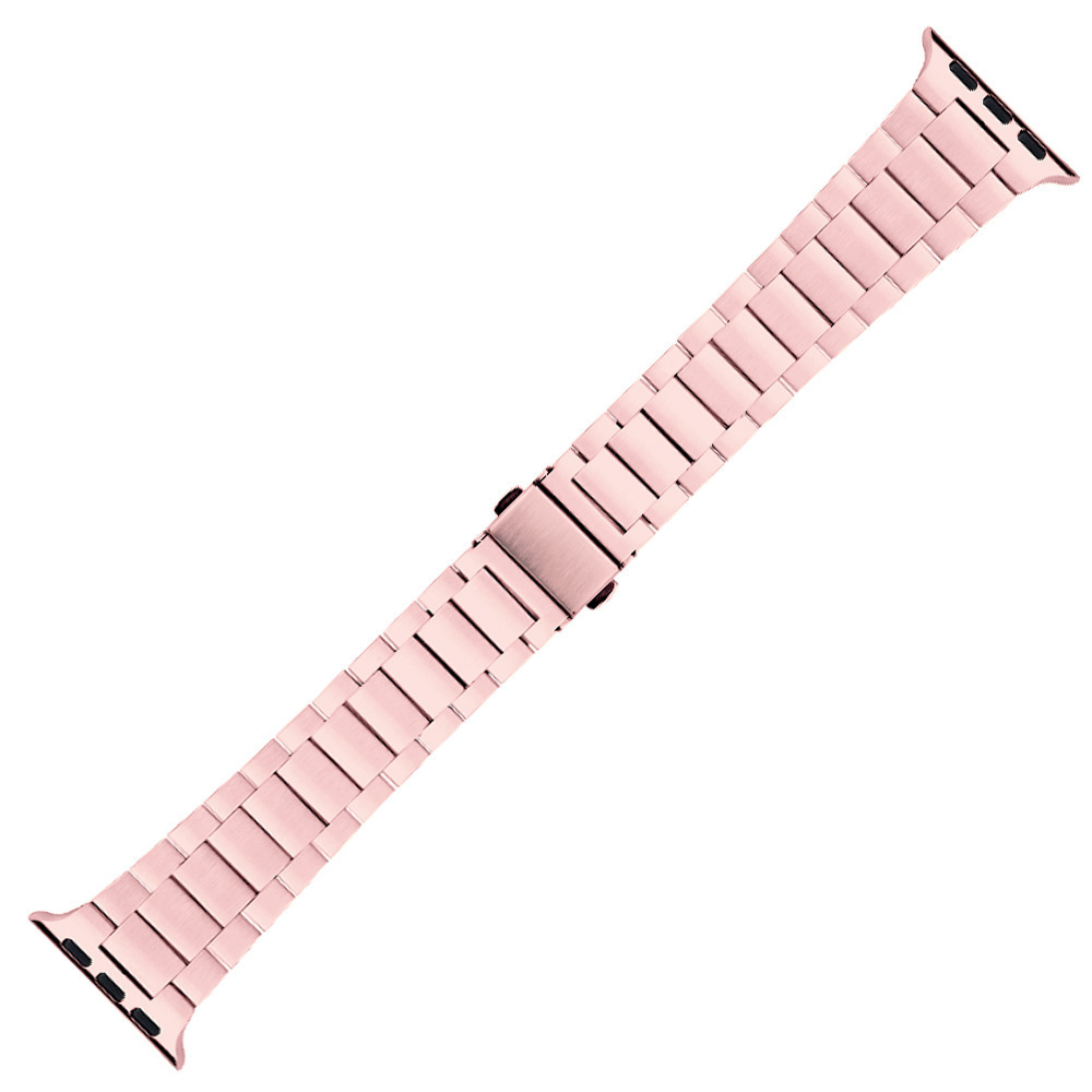 Metal Strap For Apple Watch Ultra 1 2 Stainless Steel Smart Watch Wristband For iWatch 9 8 7 6 5 4 3 SE 44 42 40 MM Band