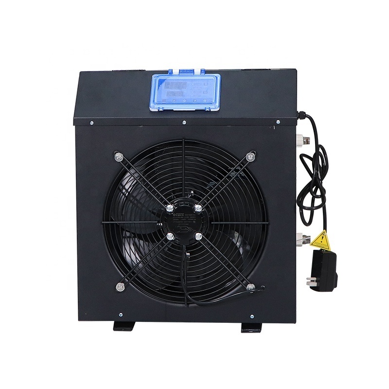 Cold Bath Spa chiller 1HP Water Spa Chiller Heater Cooling System Cold Plunge Tub Chiller with Filter