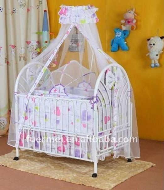 baby colorful hanging mosquito net