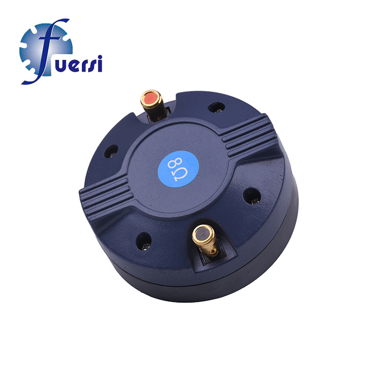 Factory directly sell  44.4mm voice coil titanium diaphragm  compression driver for tweeter