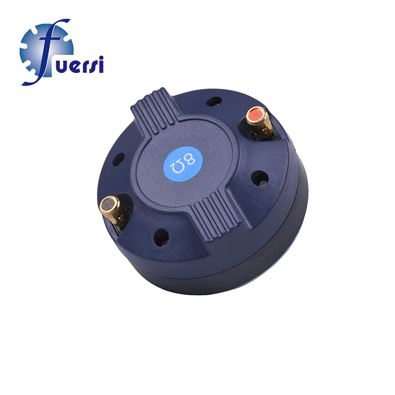 Factory directly sell  44.4mm voice coil titanium diaphragm  compression driver for tweeter