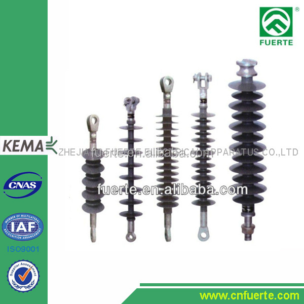 Polymer Pin Insulator 36kv FXBW-33/70 Bushing Insulator