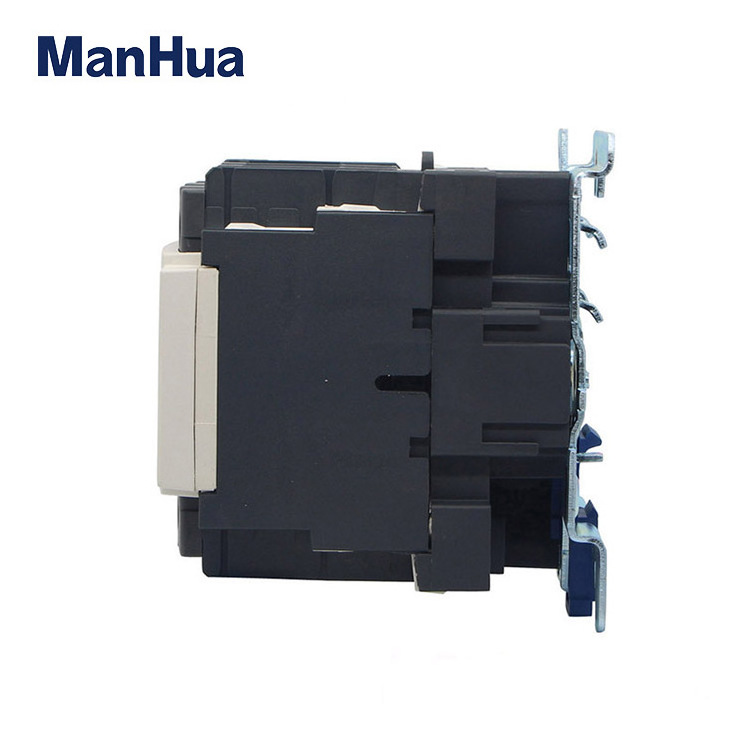 ManHua AC Contactor LC1-D65 Three Pole With 1NO+1NC Auxiliary Contact Block