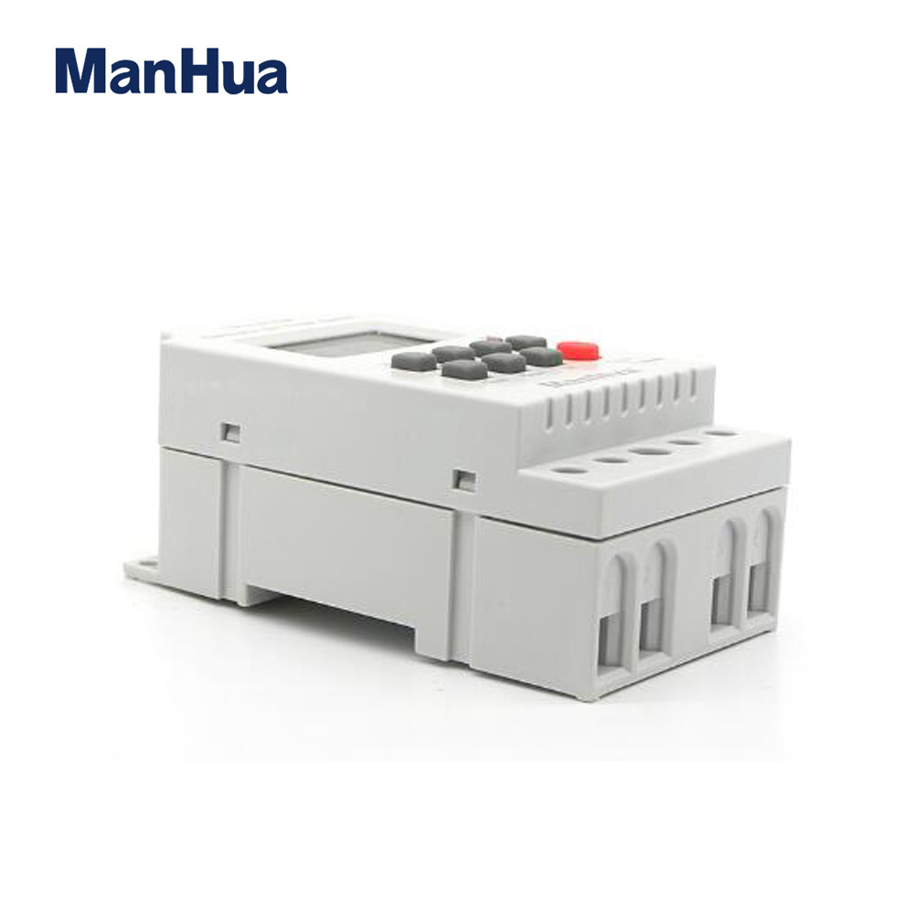 Manhua  MS316B 68 ON 230VAC 25A 50/60Hz programmable timer switch school bell time controller